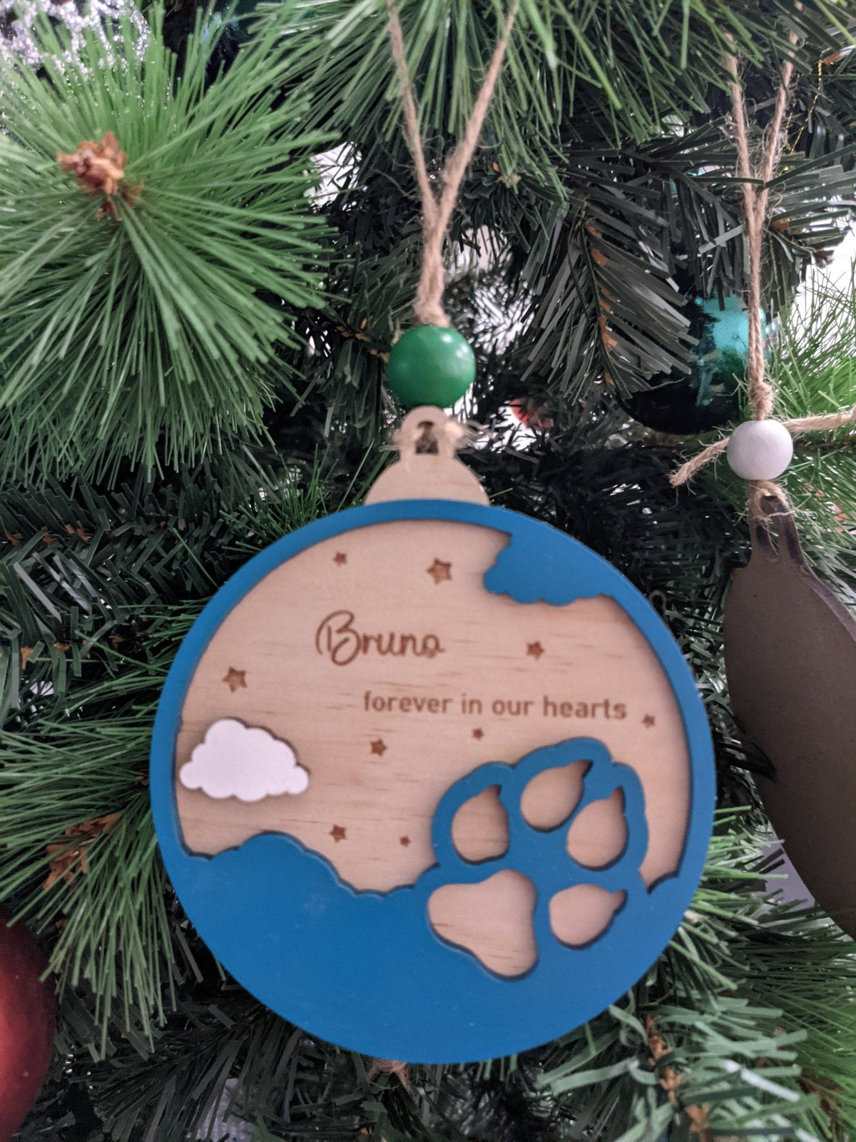 Pet Memorial ornament -