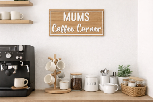Celebrate Mum With a Cosy Coffee Corner This Mother’s Day
