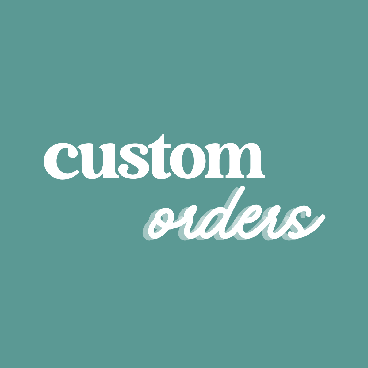 Create a one‑of‑a‑kind personalised sign or décor piece. Custom designs handmade in Australia to bring your unique idea to life.