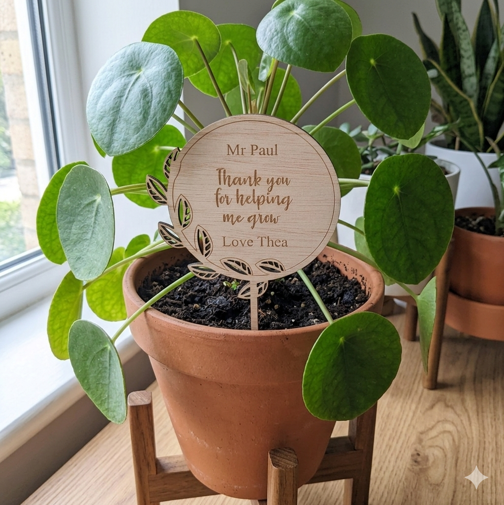 Thank you for helping me grow teacher xmas gift australia