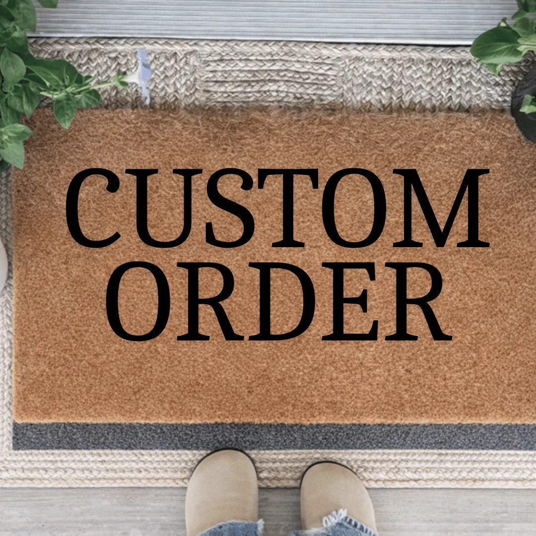 Custom Design Doormat