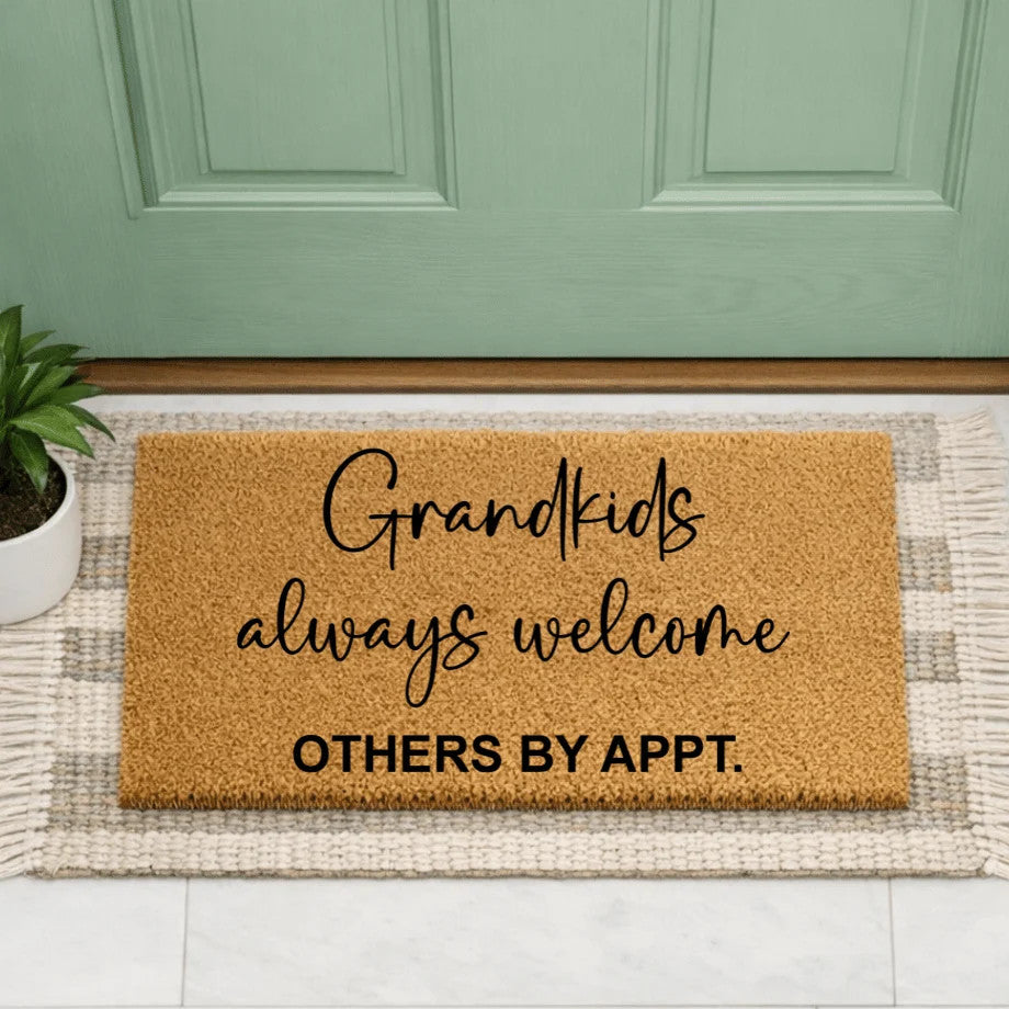 Grandkids Always Welcome