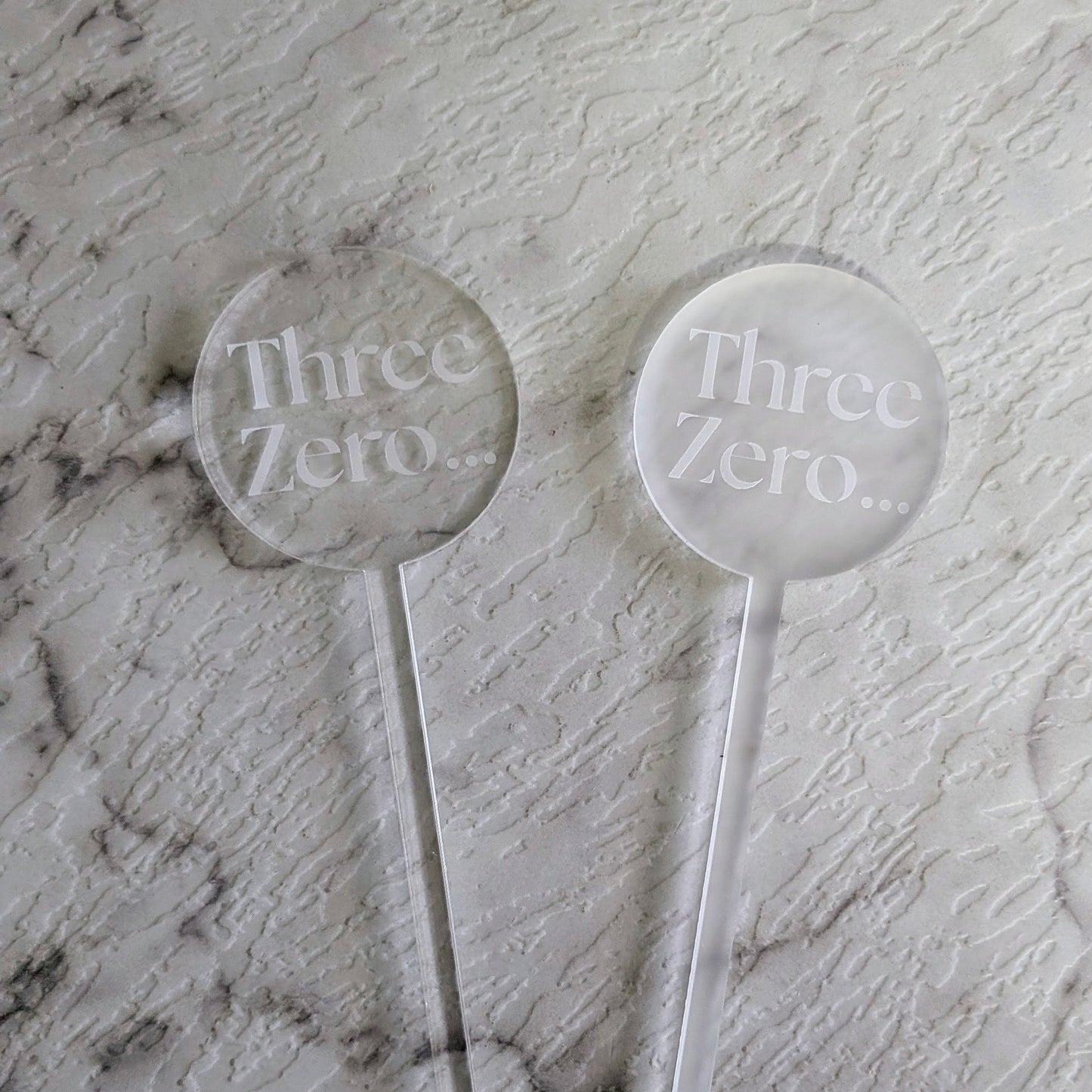 Corporate Logo Drink Stirrers