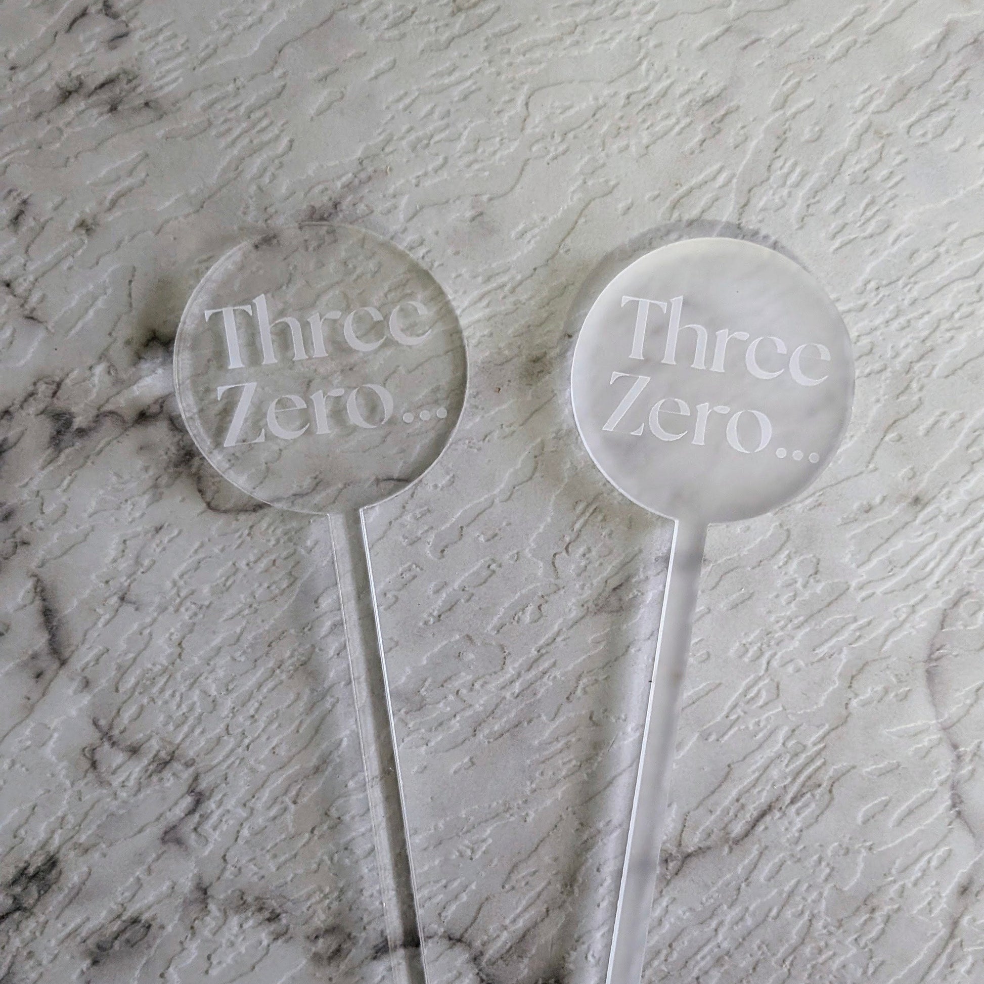 Corporate Logo Drink Stirrers