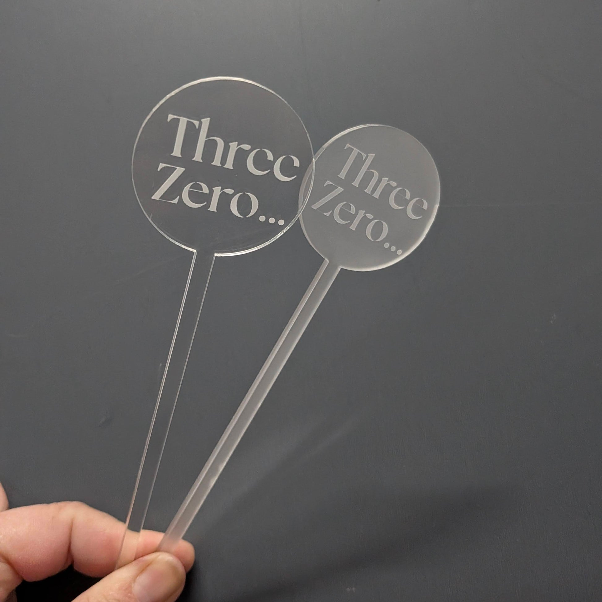 Corporate Logo Drink Stirrers | Custom Branded Swizzle Sticks