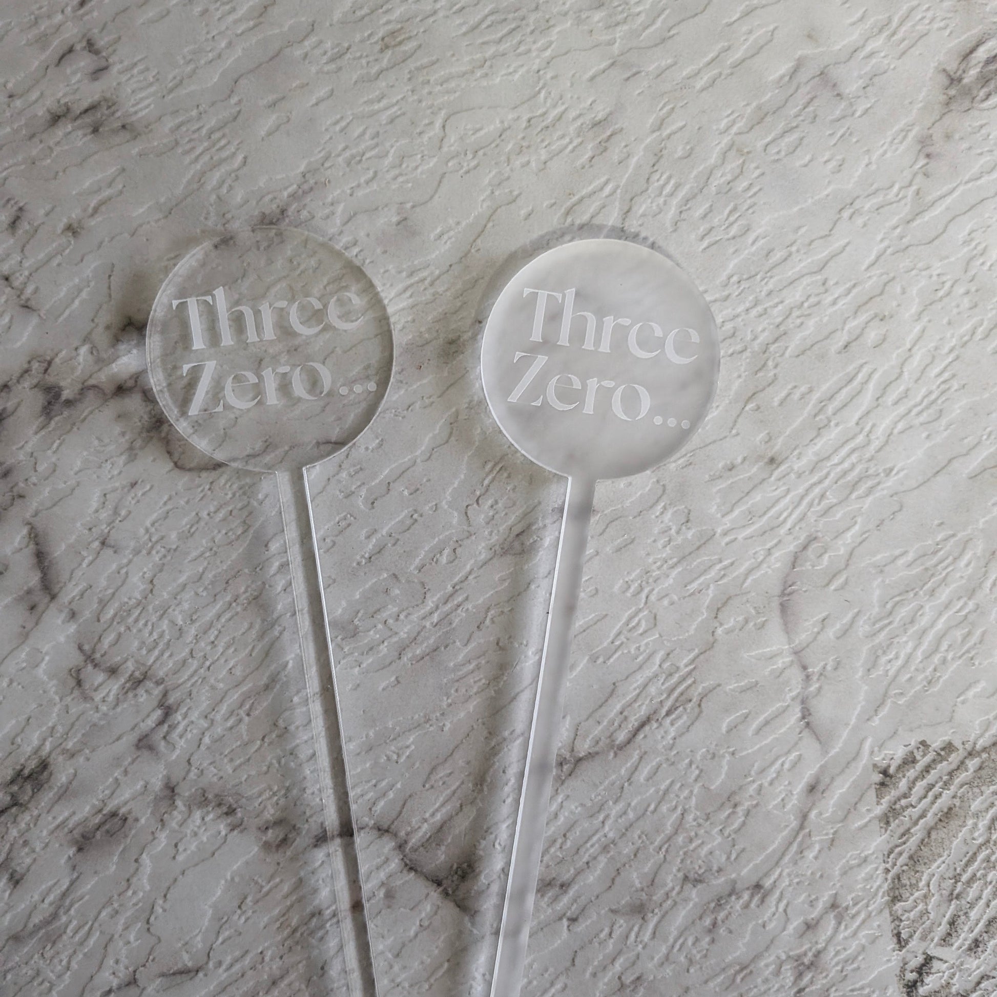 Custom Branded Swizzle Sticks