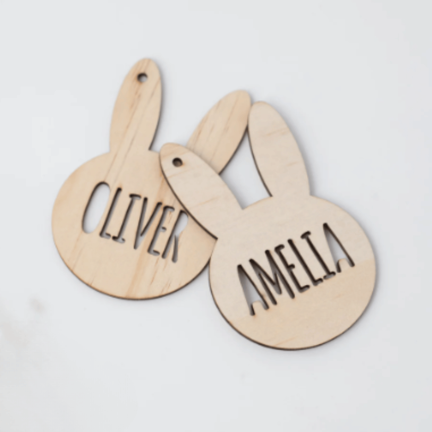 Personalised Easter Gift tag