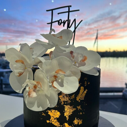 40th_Birthday_Cake_Topper