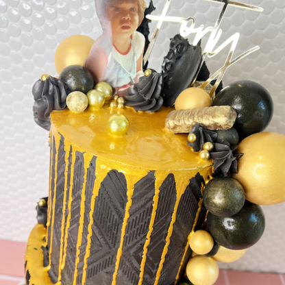 40th_Birthday_Cake_Topper_Gold