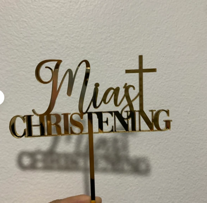 Gold_Christening_cake_topper