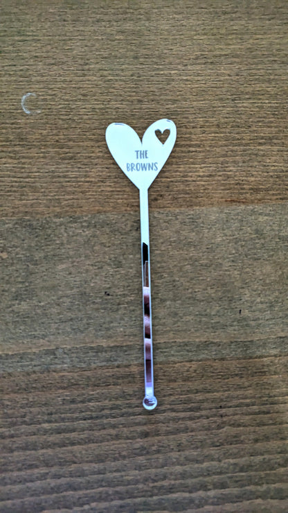 Bulk Personalised Drink Stirrer