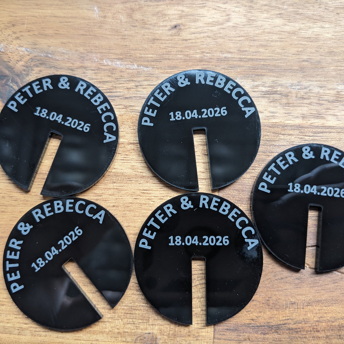 Personalised Stemless Drink Tags