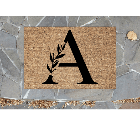 Monogram Doormat