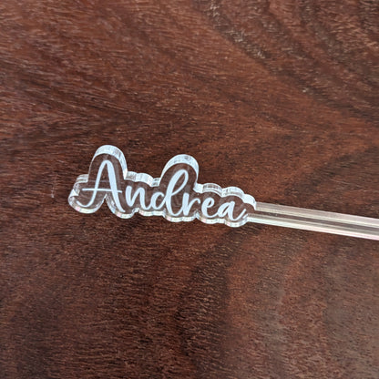 WEDDING FAVOURS AUSTRALIA ACRYLIC DRINK SQIZZLE COCKTAIL STICKS