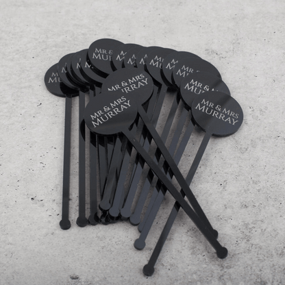Bulk Personalised Drink Stirrer