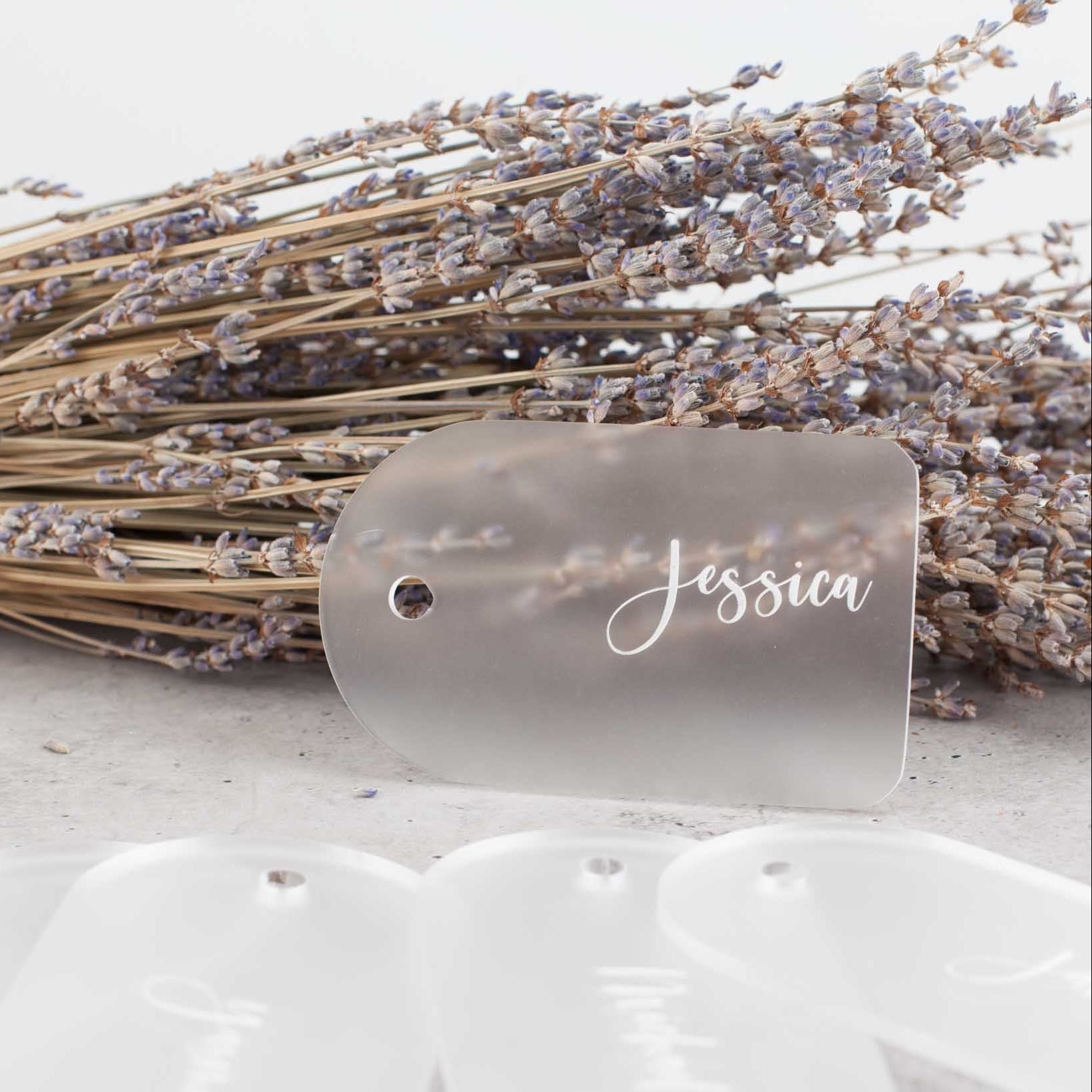 Personalised Luggage Tag - Rounded Luggage Tags - Wedding Favours - Wedding Gifts - Custom Gifts - Letterfy 