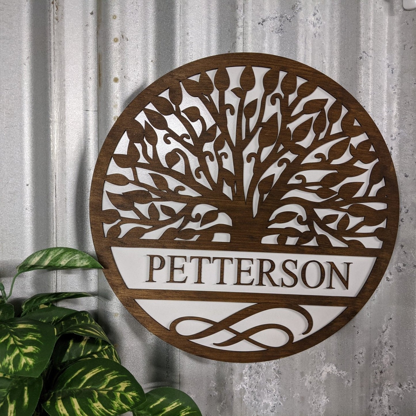Custom Wood Wall Decor