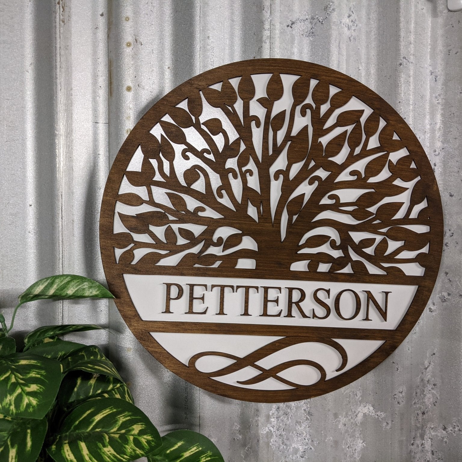 Custom Wood Wall Decor