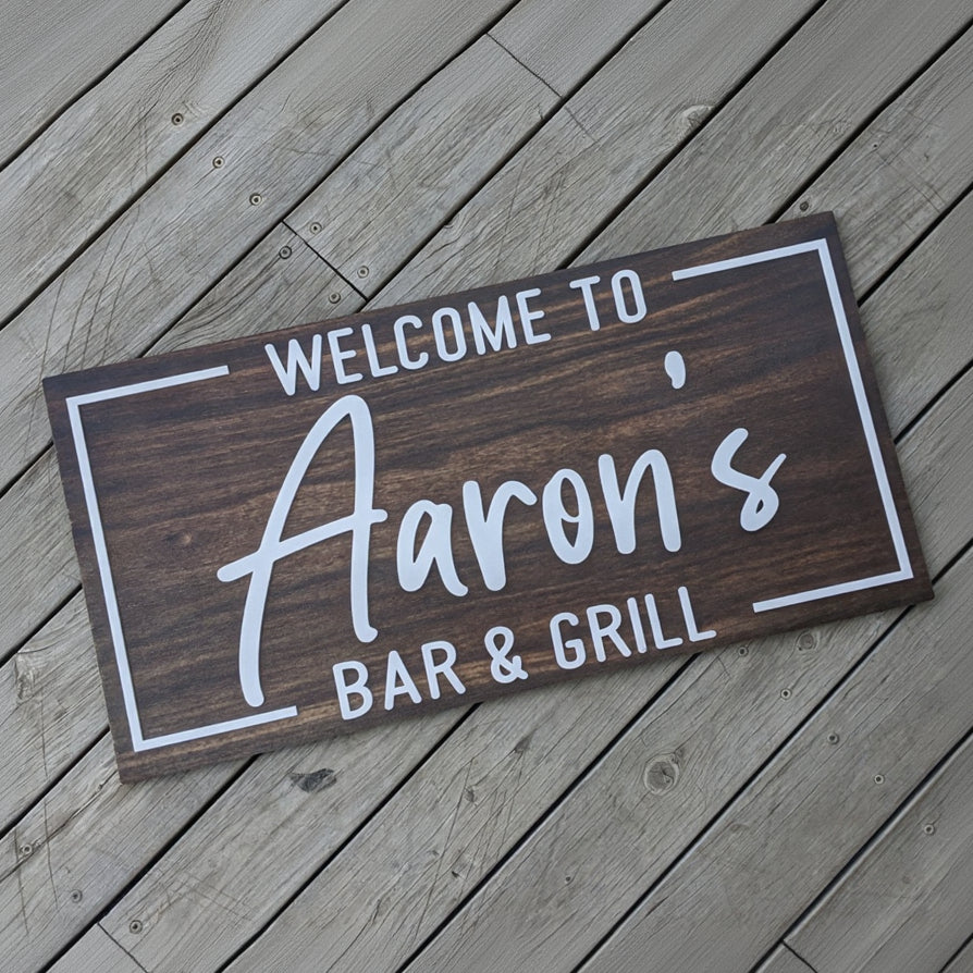 Workshop, Garage & Bar Sign